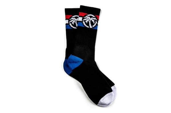 Speed Socks RD/WHT/BLU
