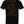 Back of Cold Beer Graphic Tee in black showcasing large skeleton raising a beer with 