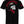 Back of Cowboy Tee in black showing large skull wearing cowboy hat and bandana, with “Allegiance” above the design.