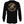 Back view of Allegiance Forged Long Sleeve Tee featuring skeletal hands with wrench and hammer beneath American flag, text “Allegiance Blue Collar Forged”
