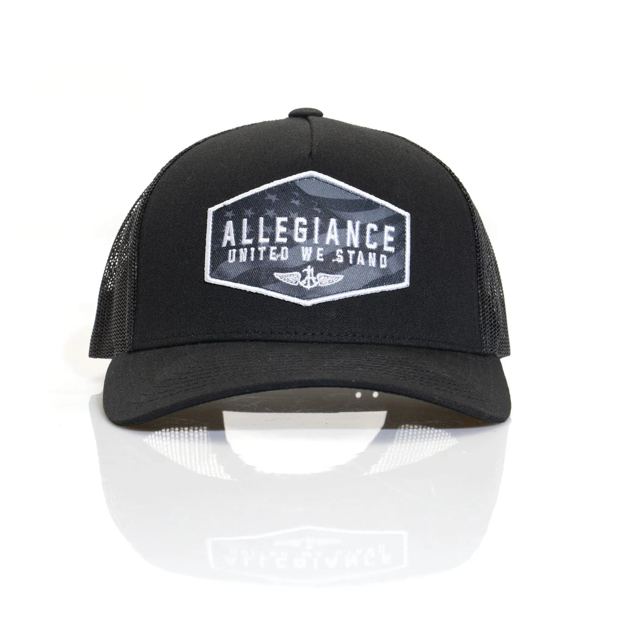 Glory Stealth Curved Trucker