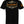 Back of Hunter Tee in black featuring large hexagonal graphic with camo-style forest design and “Allegiance Est. 11” text.