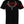 Back of Hunting Club Graphic Tee in black featuring large deer skull with antlers, Allegiance text, and “Hunting Club – Est. 2011” graphic