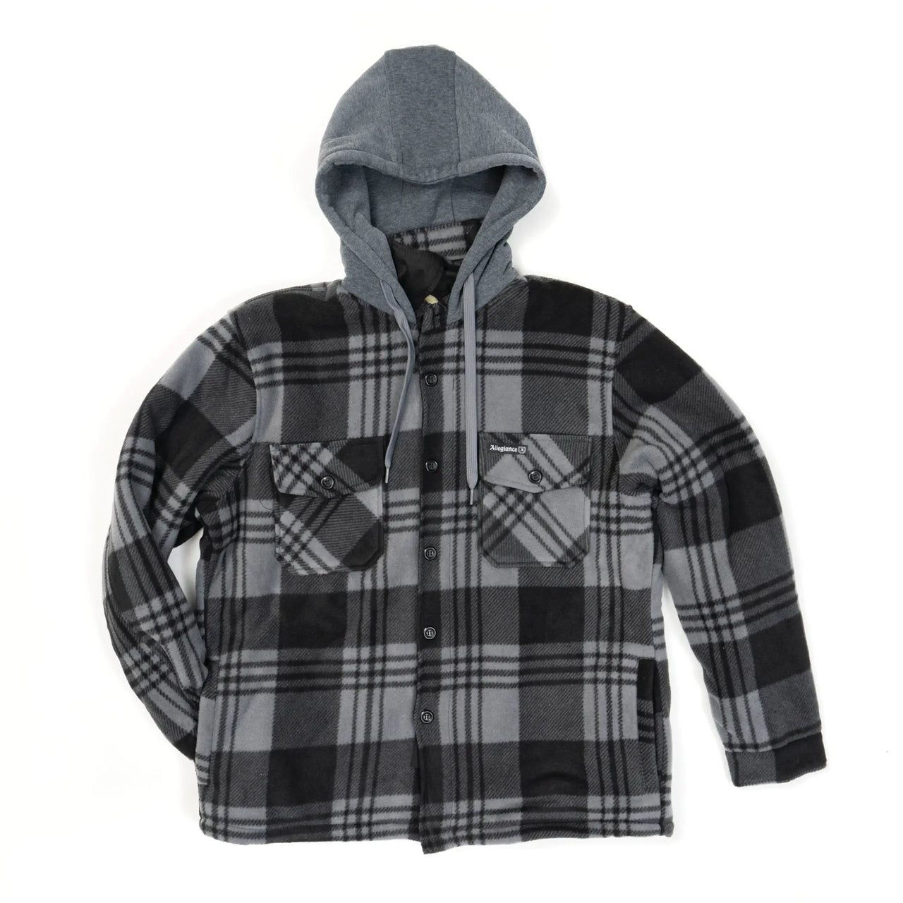 Official Hooded Flannel