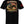 Racing Division Tee black featuring off-road truck jumping with American flag background
