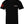 Allegiance Racing Co front chest logo on black Racing Division Tee