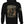 A black pullover hoodie shown from the back, featuring a large distressed graphic print of a skeleton cowboy holding a revolver with the text 'Stand Your Ground' and 'Allegiance Est. 2011'.