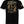 Stand Your Ground patriotic western t shirt featuring skeleton cowboy with revolver in front of distressed American flag graphic on black tee