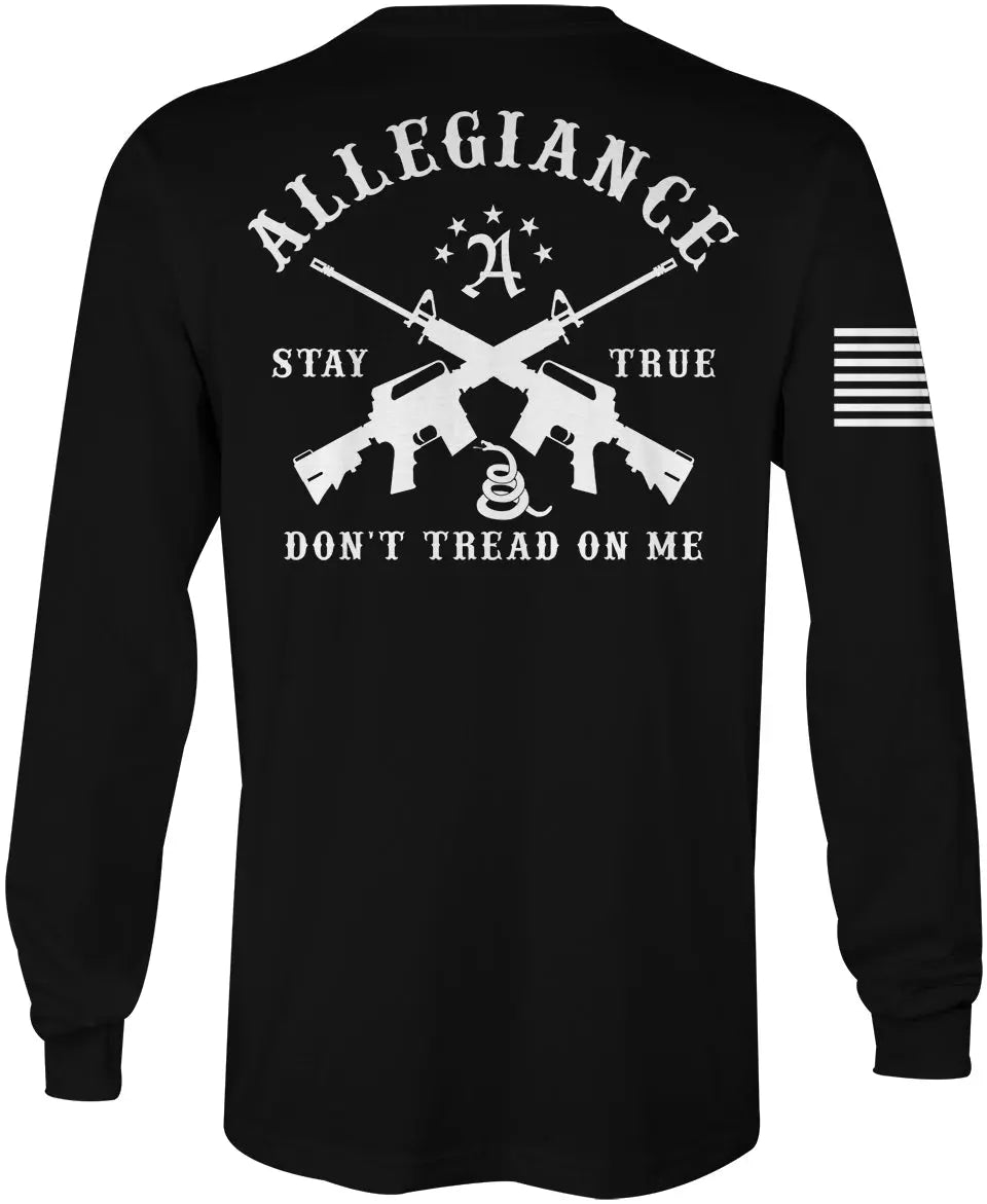 Don't Tread B.H. Long Sleeve - Allegiance Clothing