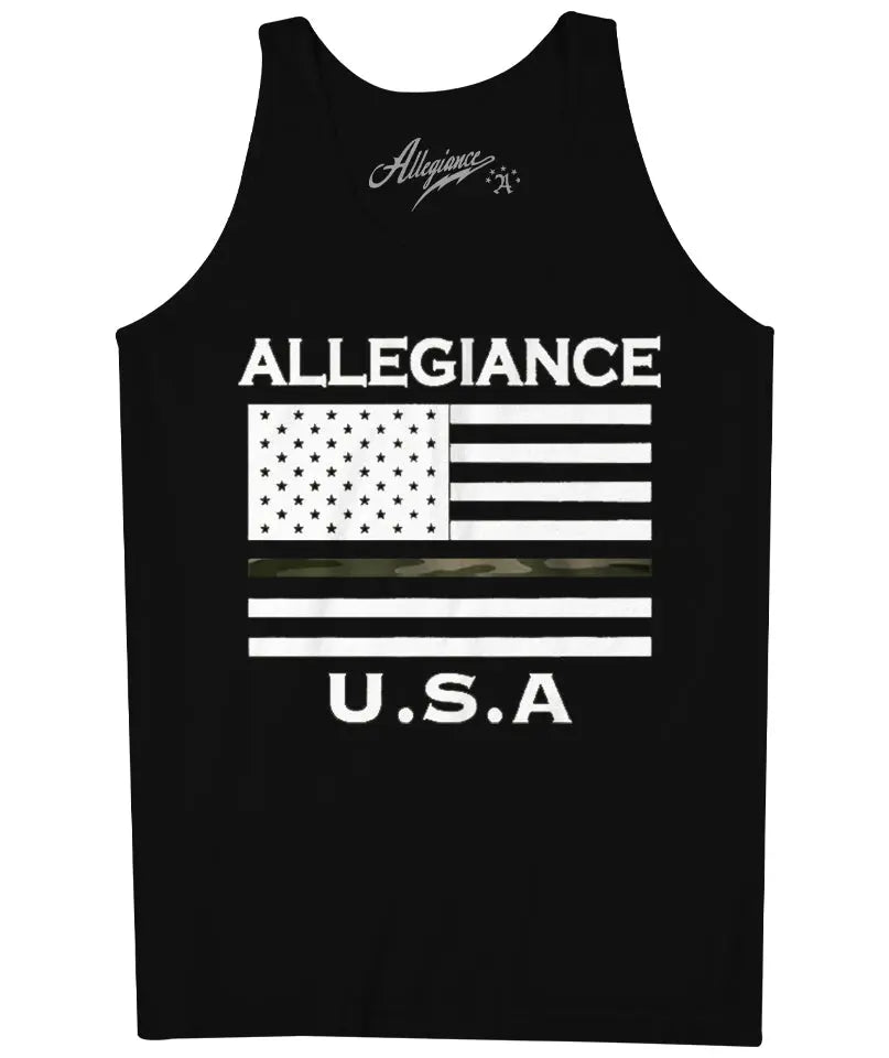 USA Flag  Tank