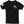 Black Vibe Youth Tee front with palm tree and American flag design from Allegiance Clothing Black Vibe Youth Tee back with 