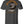 Back of Western Premium Tee in dark charcoal featuring large coiled rattlesnake and boots with Allegiance and “Don’t Tread On Me”