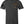 Front of Western Premium Tee in dark charcoal with small rattlesnake and cowboy boots chest graphic and flag on sleeve