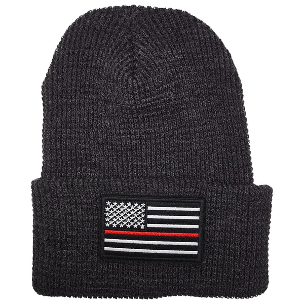 Back the Red Cuffed Beanie