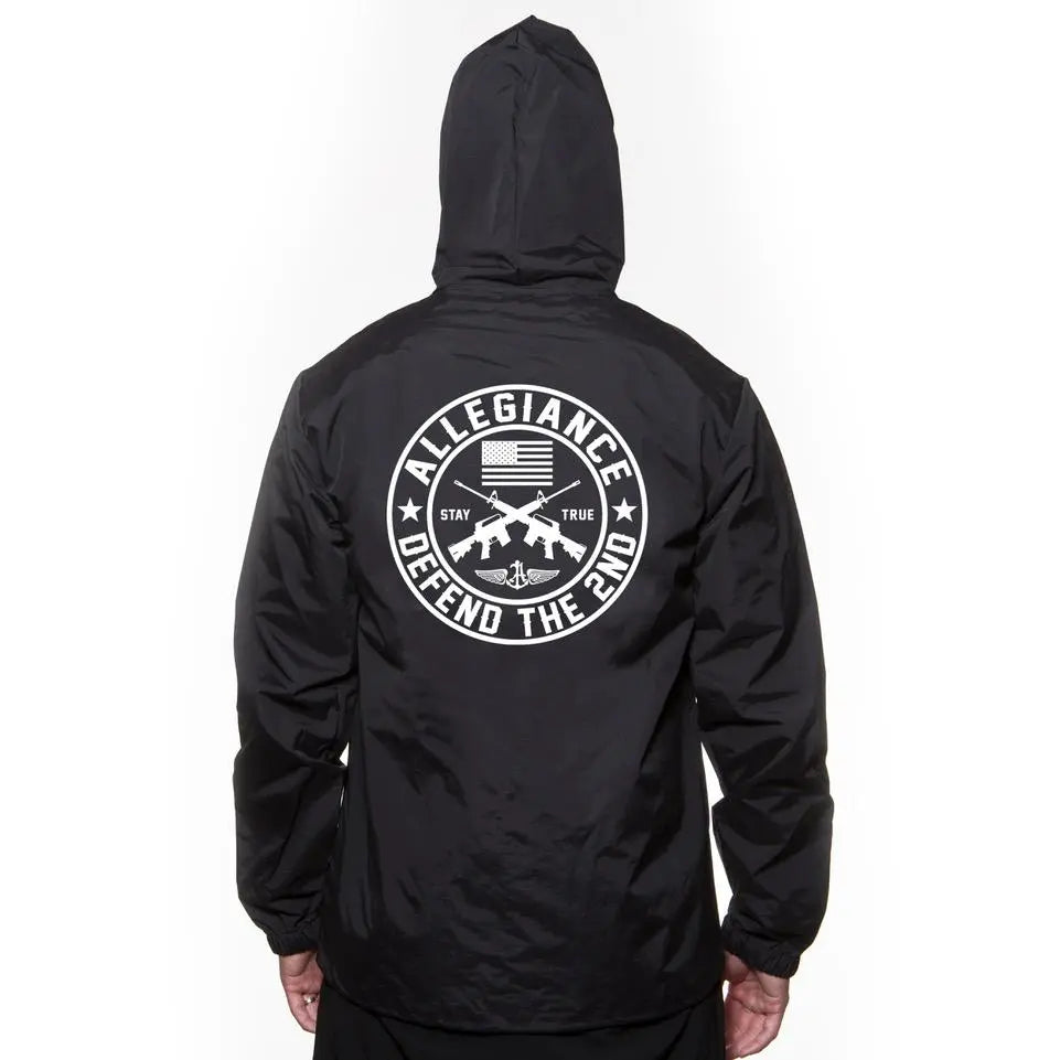 Defend the 2nd Windbreaker ALLEGIANCE CLOTHING