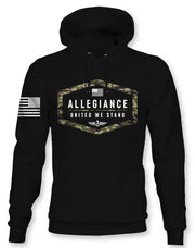 Camo Republic Hoodie ALLEGIANCE CLOTHING