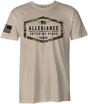 Camo Republic Premium Tee ALLEGIANCE CLOTHING