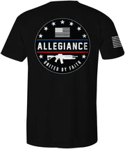 Combat Back Hit Tee ALLEGIANCE CLOTHING