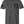 Front of Combat Premium Tee in Dark Charcoal with small chest graphic and American flag sleeve print