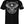 Back of Freedom Eagle Tee in black with large eagle wings and “Allegiance” across the center.