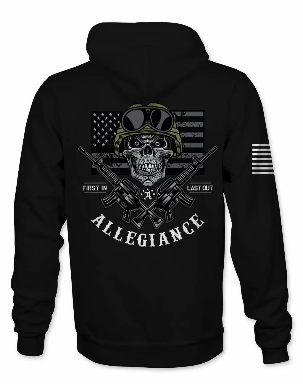 Last Out Hoodie ALLEGIANCE CLOTHING