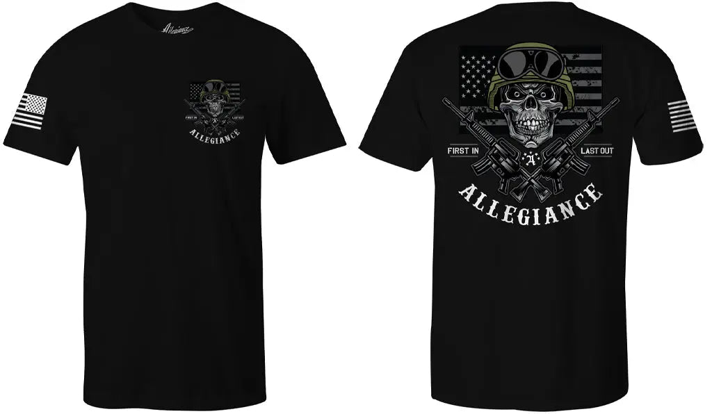 Last Out Tee ALLEGIANCE CLOTHING
