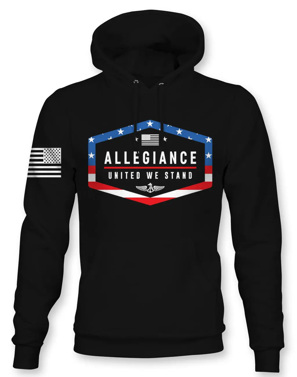 Republic Hoodie ALLEGIANCE CLOTHING