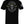 Back of Beret Tee in black featuring large Beret logo graphic