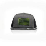 USA Green Flag Patch Trucker - Allegiance Clothing