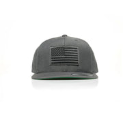 USA Black Flag Patch Snapback - Allegiance Clothing