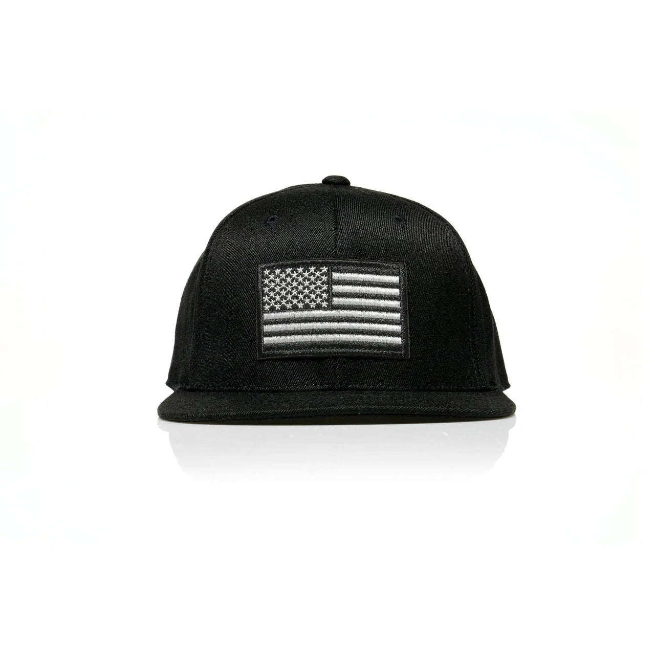 USA Black Flag Patch Flexfit Snapback 110