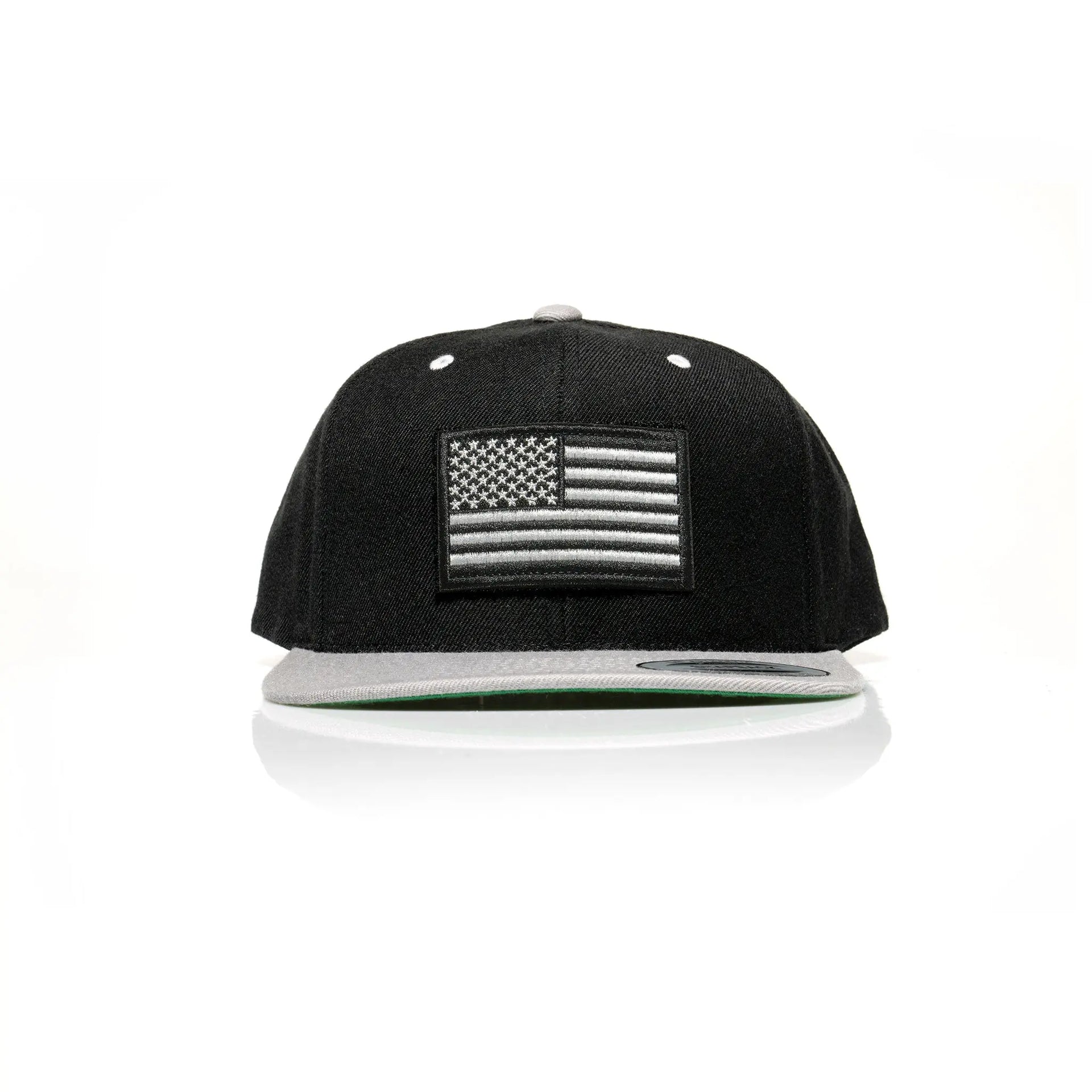 USA Black Flag Patch Snapback - Allegiance Clothing