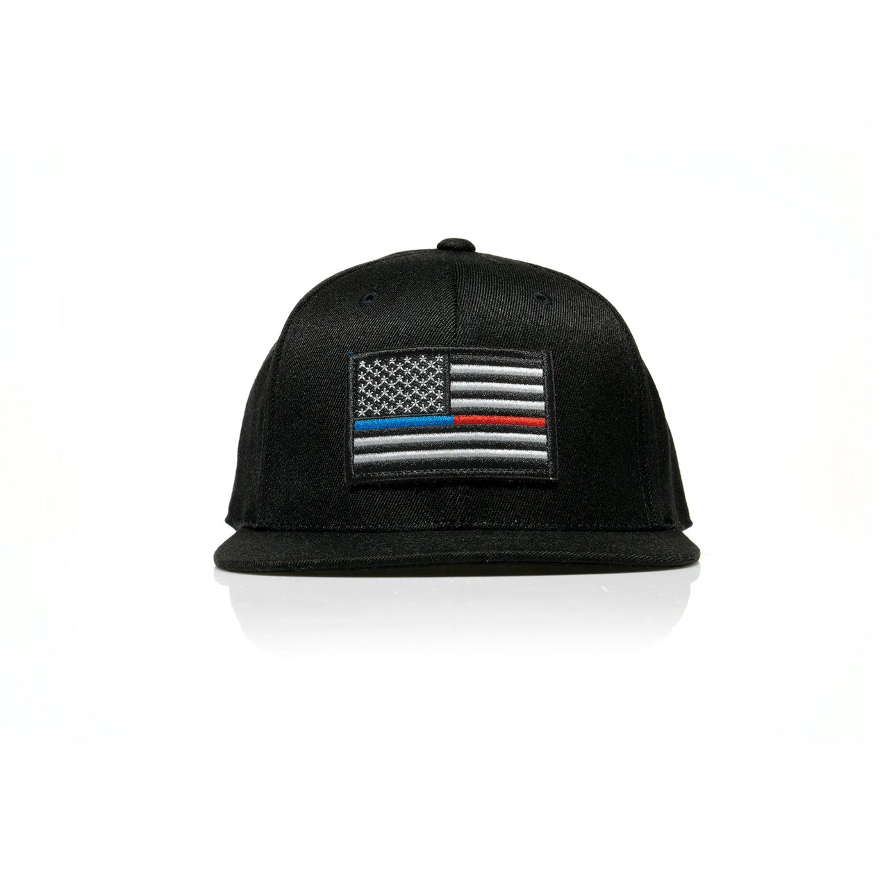 Thin Blue/Red Line Patch Flexfit 110