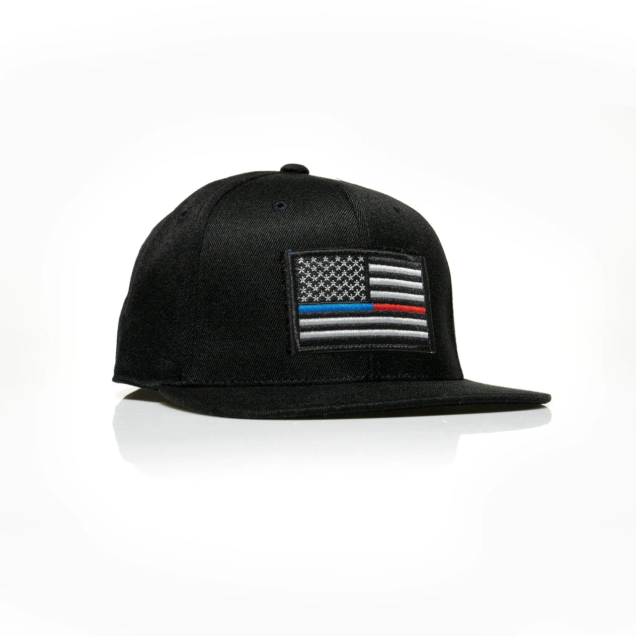 Thin Blue/Red Line Patch Flexfit 110