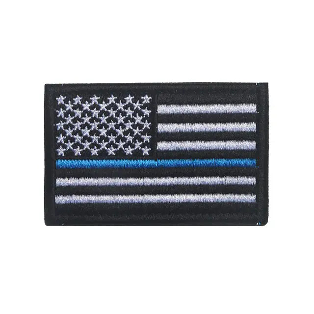 Thin Blue Line Patch