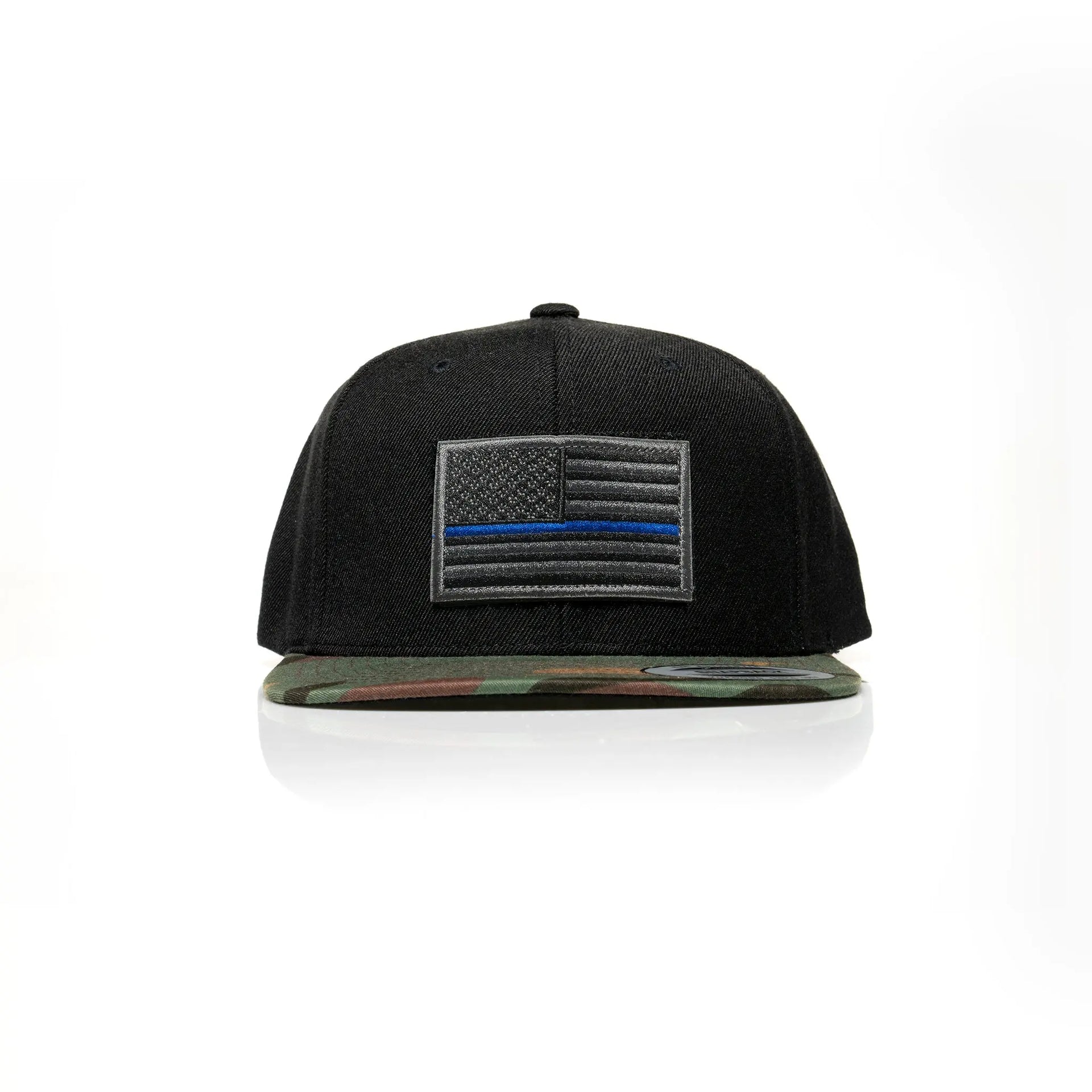 Thin Blue Line Patch Snapback - Allegiance Clothing