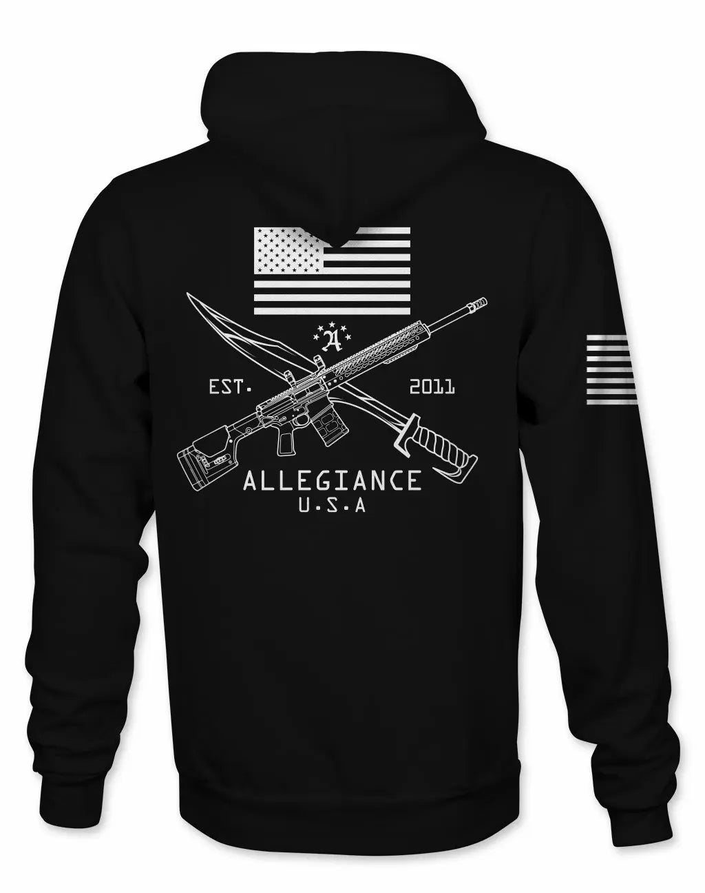 Bravo Hoodie ALLEGIANCE CLOTHING
