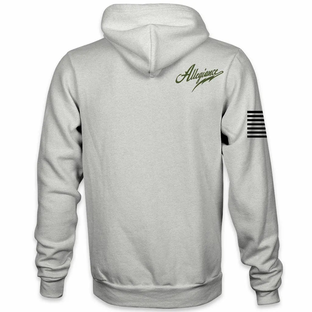 Camo Republic Hoodie ALLEGIANCE CLOTHING