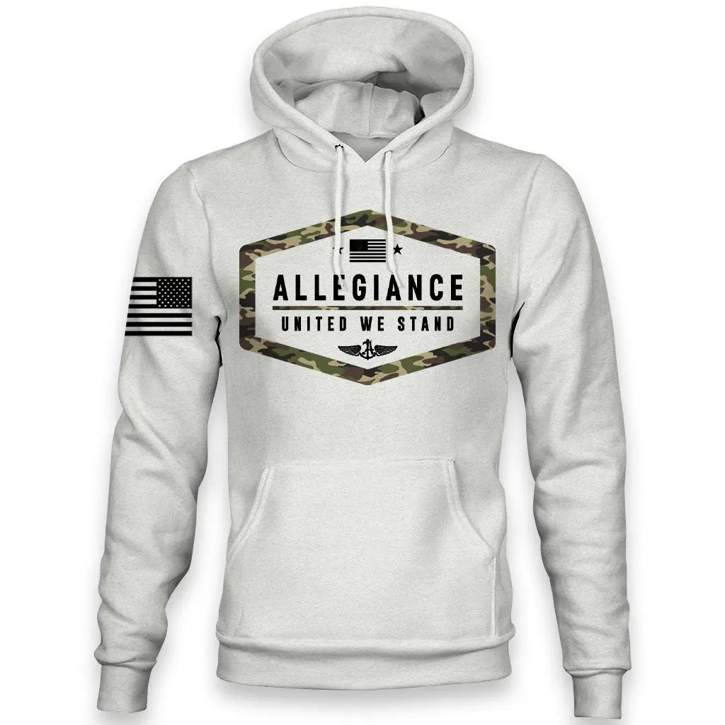 Camo Republic Hoodie ALLEGIANCE CLOTHING