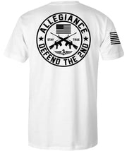 Defend The 2nd  Back Hit Tee ALLEGIANCE CLOTHING