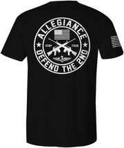 Defend The 2nd  Back Hit Tee ALLEGIANCE CLOTHING