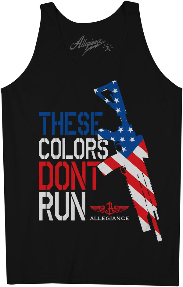 Don't Run Tank Top ALLEGIANCE CLOTHING
