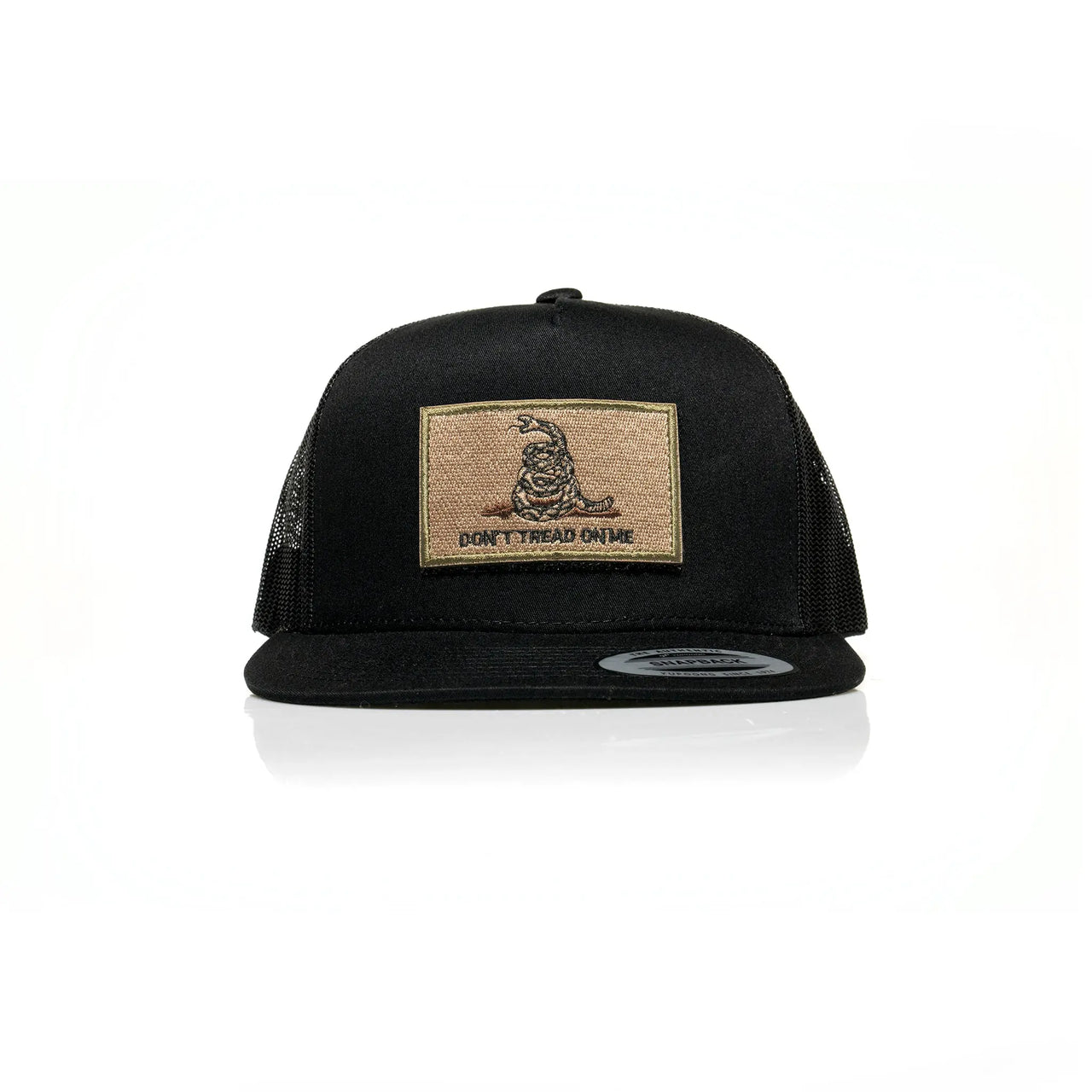 Don't Tread Patch Trucker