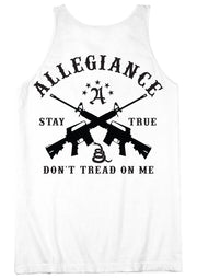 Don't Tread Back Hit Tank Top ALLEGIANCE CLOTHING