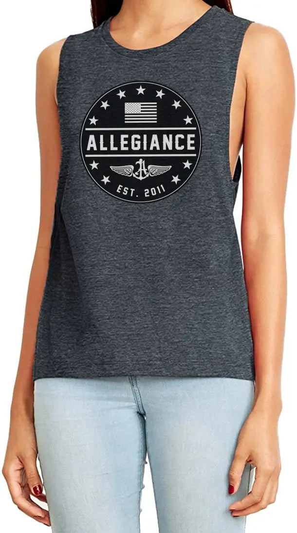 EST. 11  Festive Tank ALLEGIANCE CLOTHING