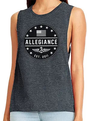 EST. 11  Festive Tank ALLEGIANCE CLOTHING