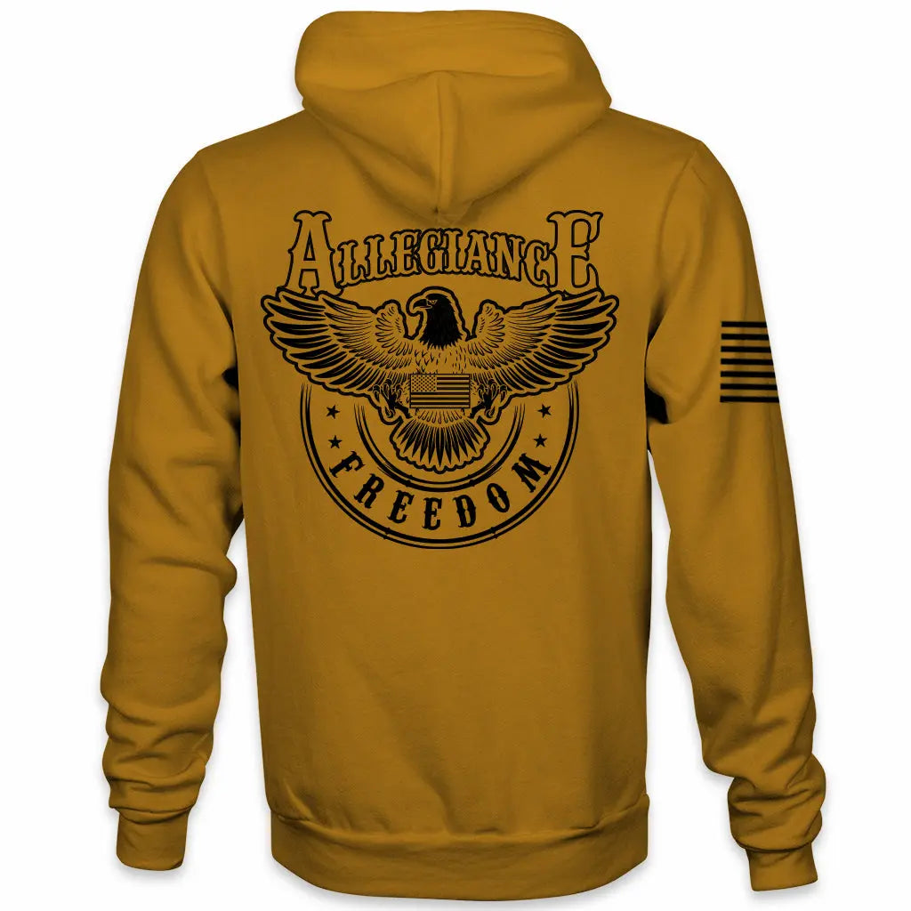 Freedom Eagle Hoodie ALLEGIANCE CLOTHING