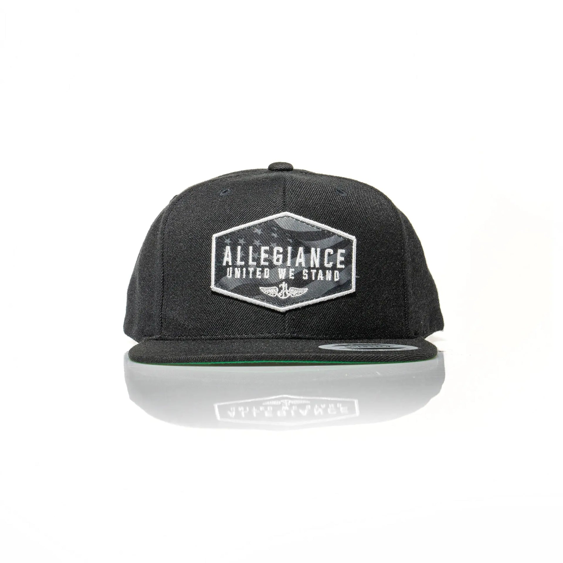Glory Stealth Snapback ALLEGIANCE CLOTHING
