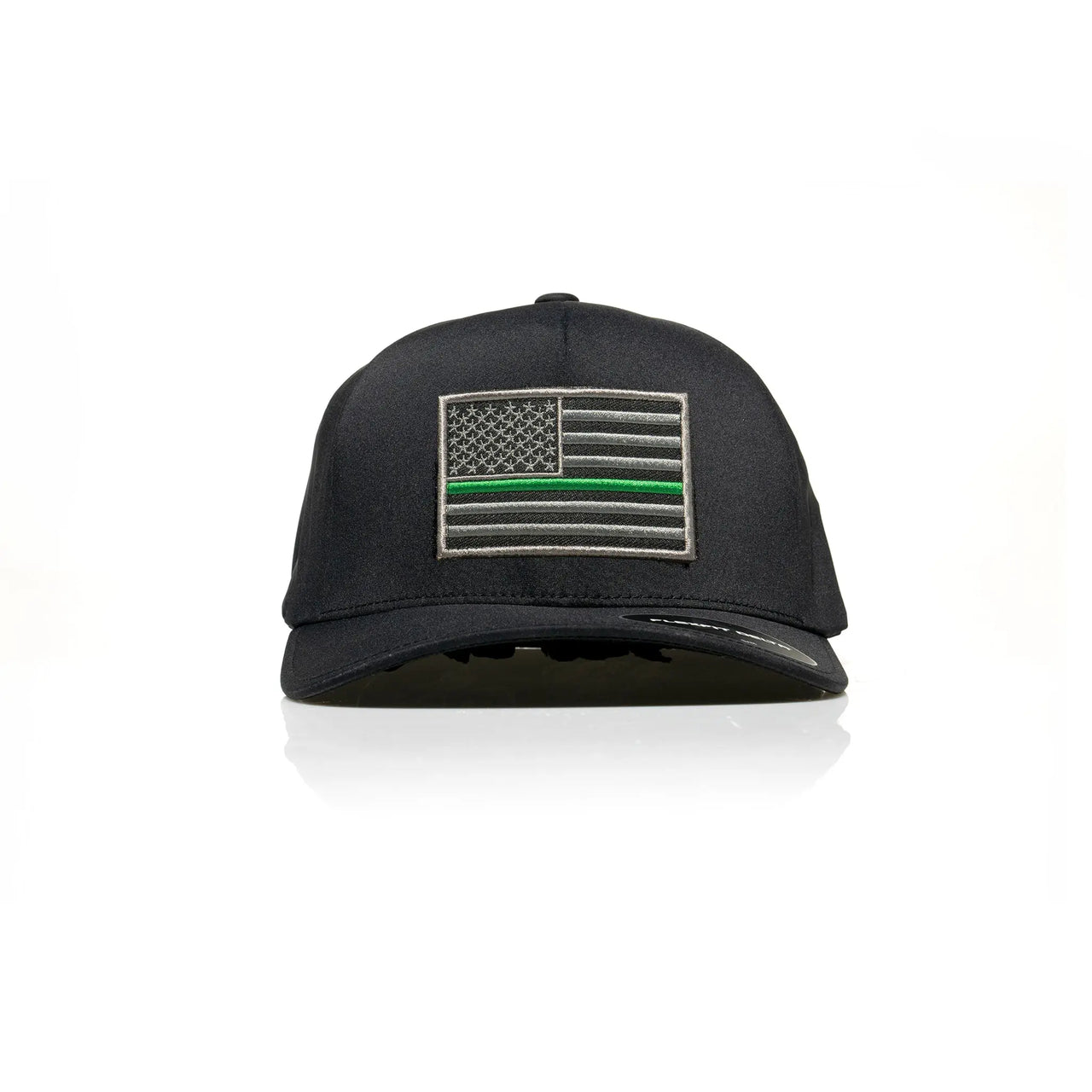 Thin Green Line Patch Flexfit Delta