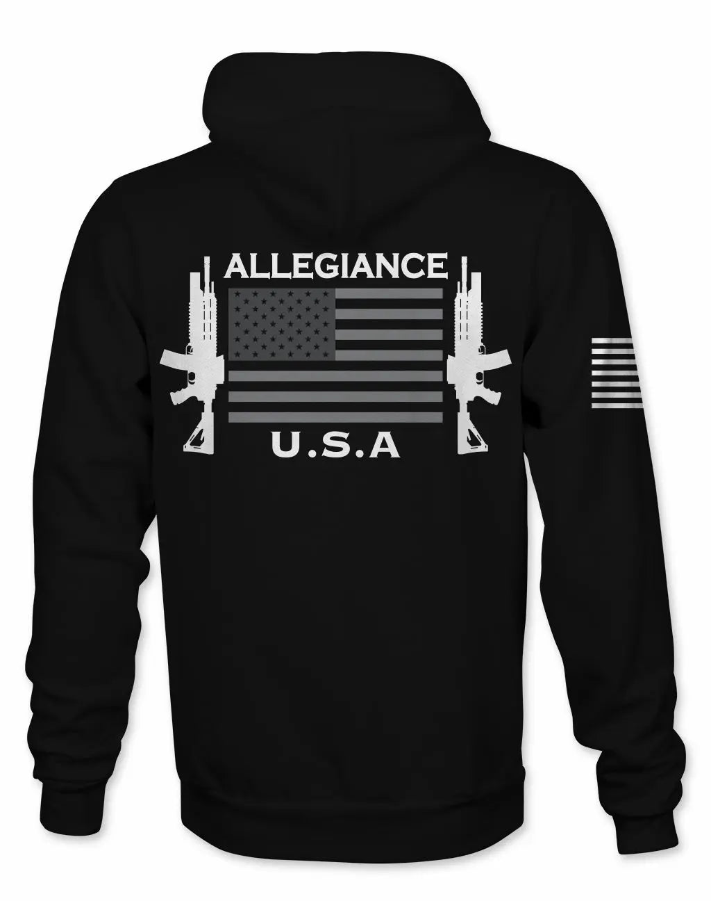 Gunner Flag Hoodie ALLEGIANCE CLOTHING